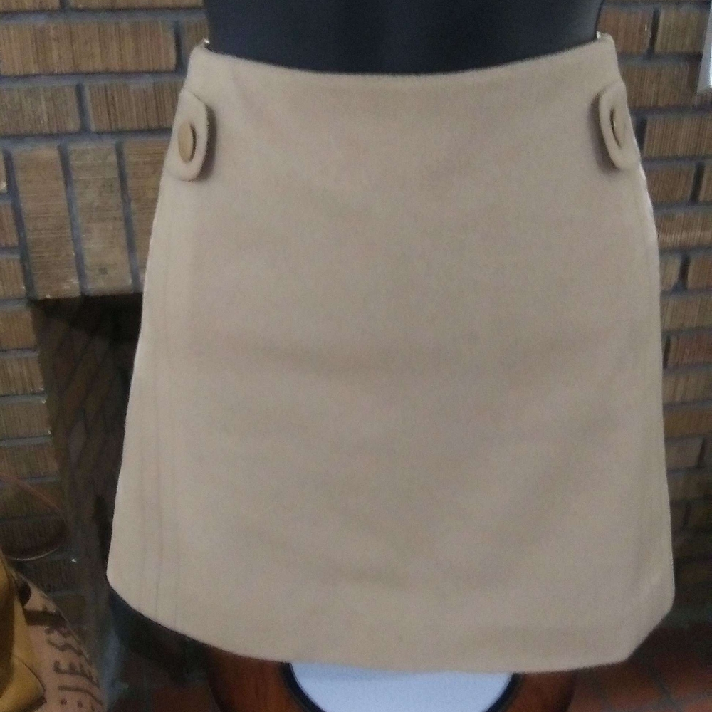 J.crew wool skirt